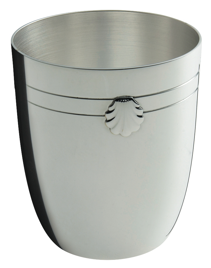 Baby cup in silver plated - Ercuis